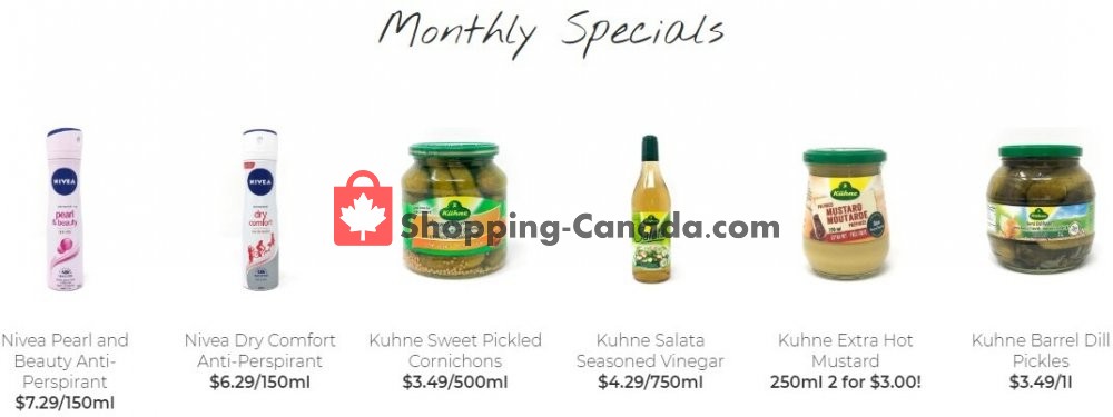 Alicia's Fine Foods flyer from Saturday August 1, 2020 to Monday August 31, 2020 - page 2