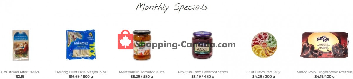 Alicia's Fine Foods flyer from Wednesday February 1, 2023 to Tuesday February 28, 2023 - page 3