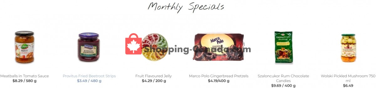 Alicia's Fine Foods flyer from Wednesday February 1, 2023 to Tuesday February 28, 2023 - page 4