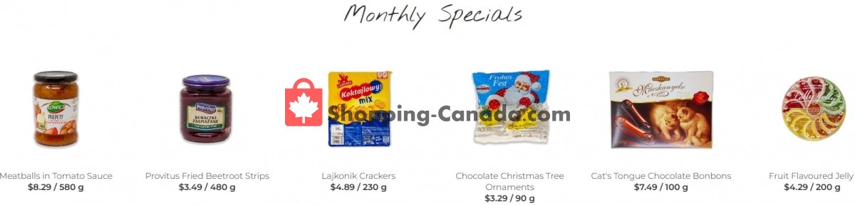 Alicia's Fine Foods flyer from Sunday January 1, 2023 to Tuesday January 31, 2023 - page 2