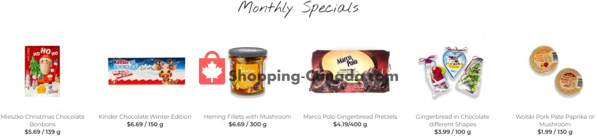 Alicia's Fine Foods flyer from Sunday January 1, 2023 to Tuesday January 31, 2023 - page 3