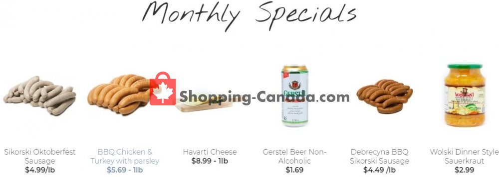 Alicia's Fine Foods flyer from Saturday June 1, 2019 to Sunday June 30, 2019 - page 1