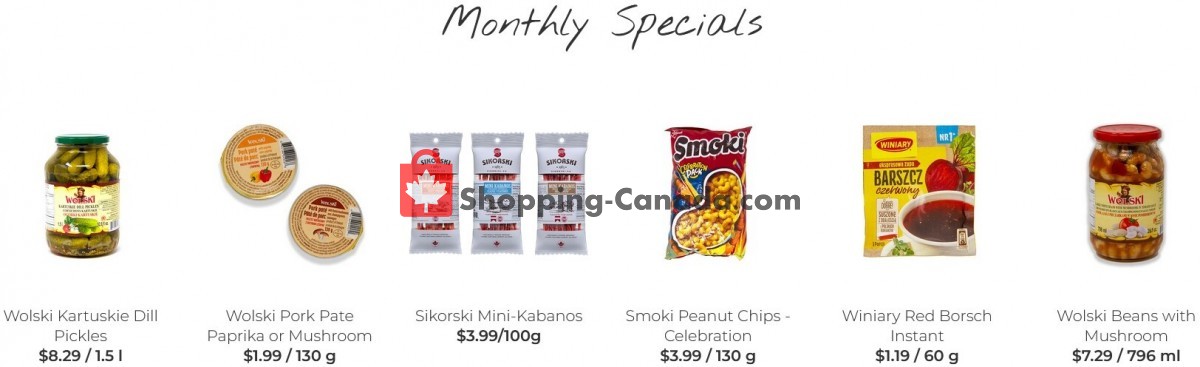 Alicia's Fine Foods flyer from Wednesday March 1, 2023 to Friday March 31, 2023 - page 3