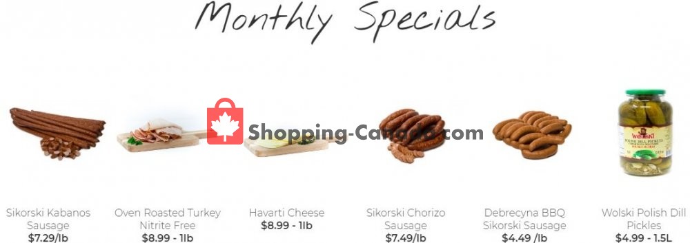 Alicia's Fine Foods flyer from Wednesday May 1, 2019 to Friday May 31, 2019 - page 1