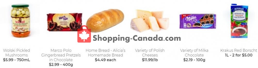 Alicia's Fine Foods flyer from Wednesday May 1, 2019 to Friday May 31, 2019 - page 2