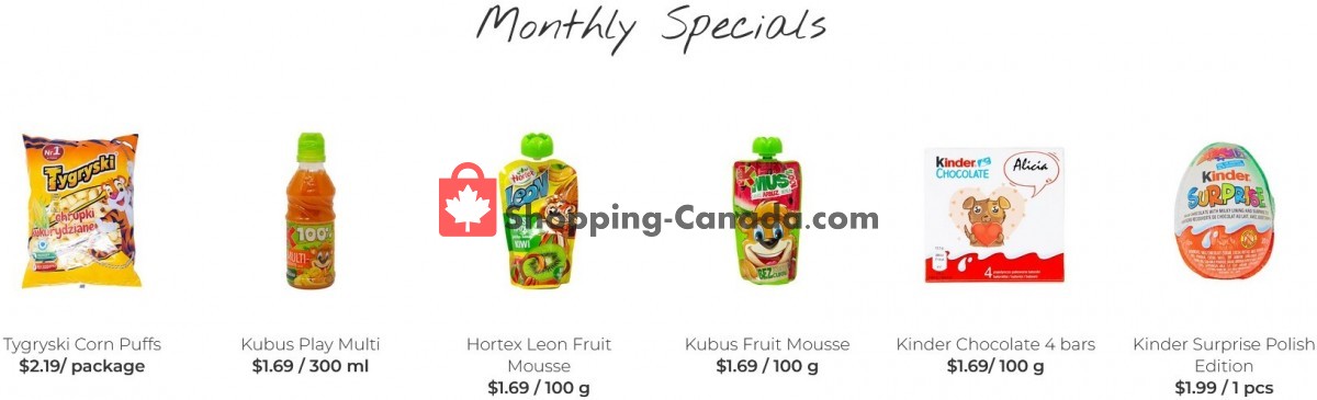 Alicia's Fine Foods flyer from Saturday October 1, 2022 to Monday October 31, 2022 - page 2