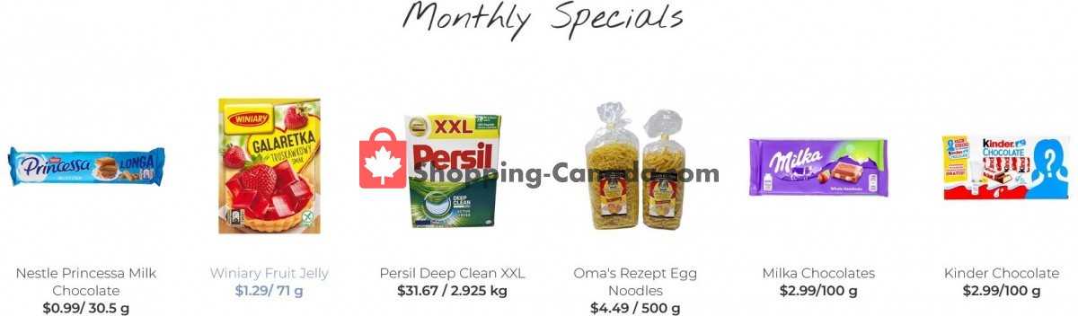 Alicia's Fine Foods flyer from Saturday October 1, 2022 to Monday October 31, 2022 - page 3