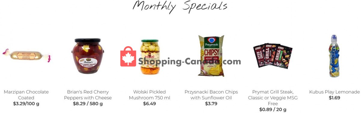 Alicia's Fine Foods flyer from Saturday October 1, 2022 to Monday October 31, 2022 - page 4