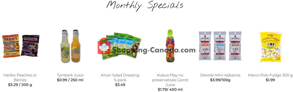 Alicia's Fine Foods flyer from Saturday October 1, 2022 to Monday October 31, 2022 - page 5