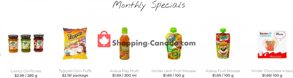 Alicia's Fine Foods flyer from Tuesday November 1, 2022 to Wednesday November 30, 2022 - page 3