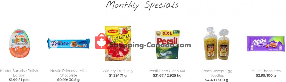 Alicia's Fine Foods flyer from Tuesday November 1, 2022 to Wednesday November 30, 2022 - page 4