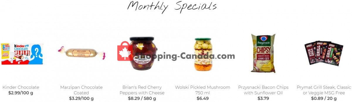 Alicia's Fine Foods flyer from Tuesday November 1, 2022 to Wednesday November 30, 2022 - page 5