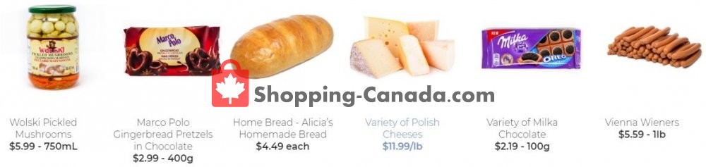 Alicia's Fine Foods flyer from Monday April 1, 2019 to Tuesday April 30, 2019 - page 2