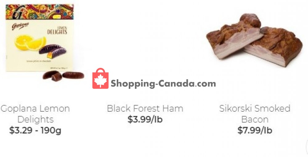 Alicia's Fine Foods flyer from Monday April 1, 2019 to Tuesday April 30, 2019 - page 3