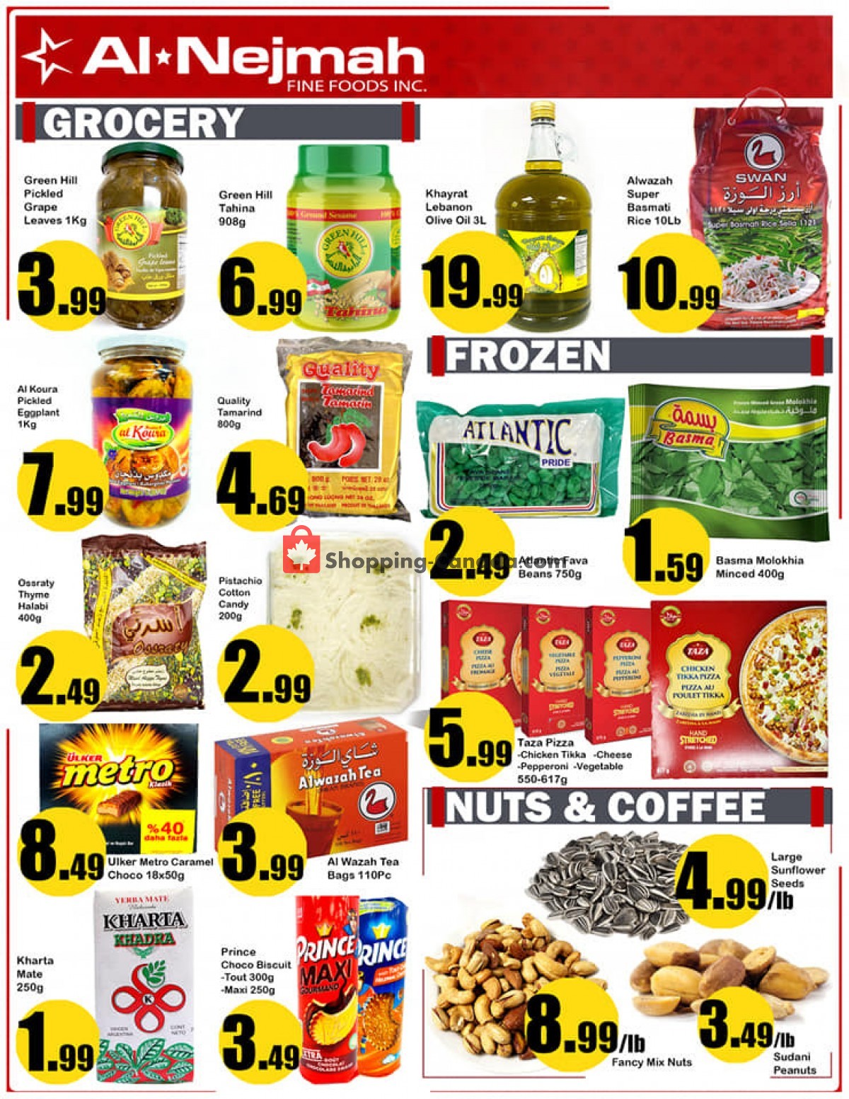 Alnejmah flyer from Friday July 16, 2021 to Thursday July 22, 2021 - page 3
