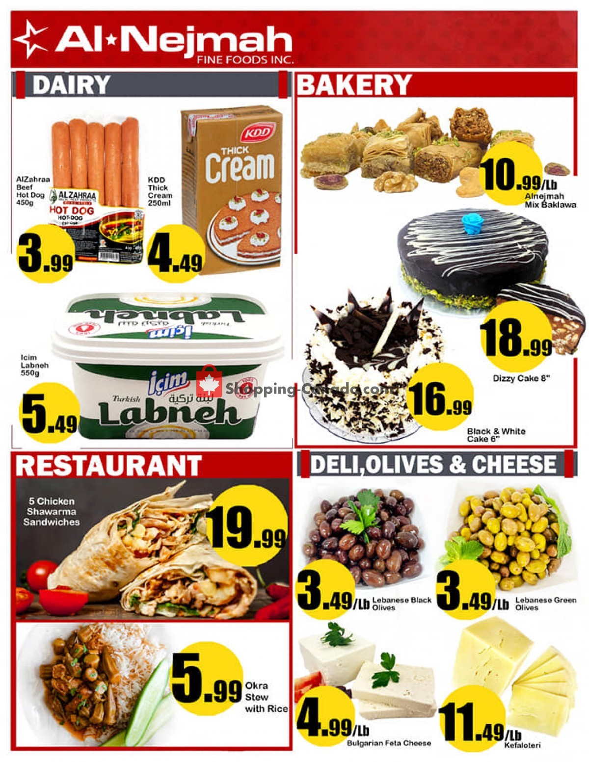 Alnejmah flyer from Friday July 16, 2021 to Thursday July 22, 2021 - page 4