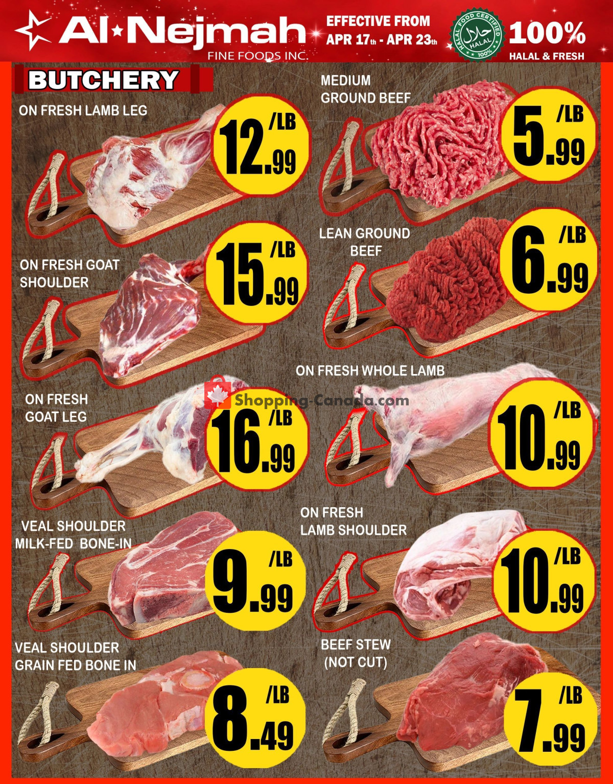 Alnejmah flyer from Friday April 24, 2026 to Thursday April 30, 2026 - page 2