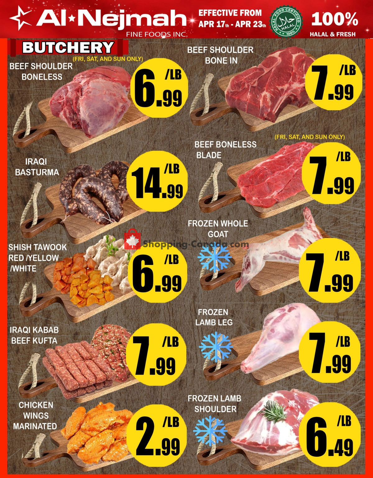 Alnejmah flyer from Friday April 24, 2026 to Thursday April 30, 2026 - page 4