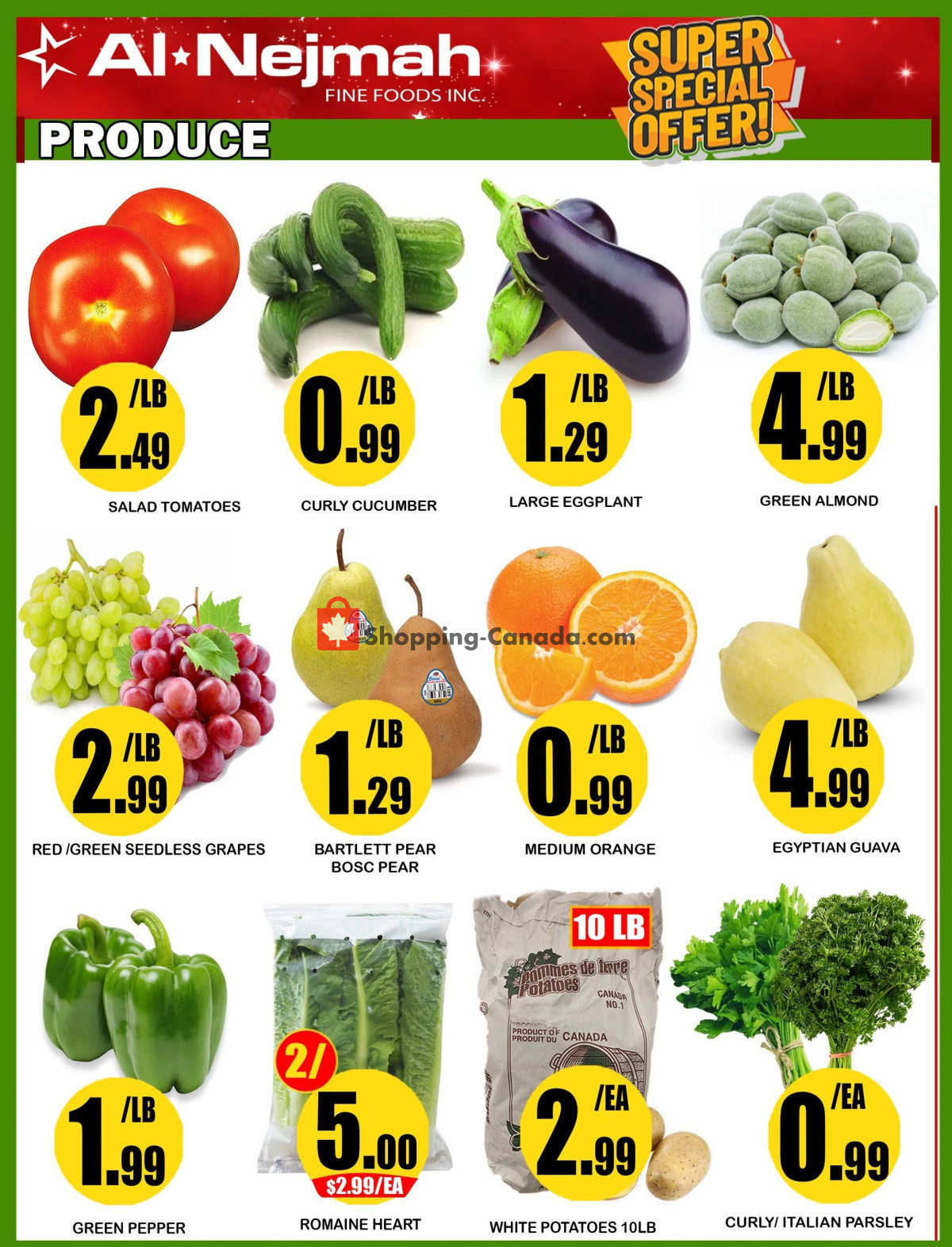 Alnejmah flyer from Friday April 24, 2026 to Thursday April 30, 2026 - page 5