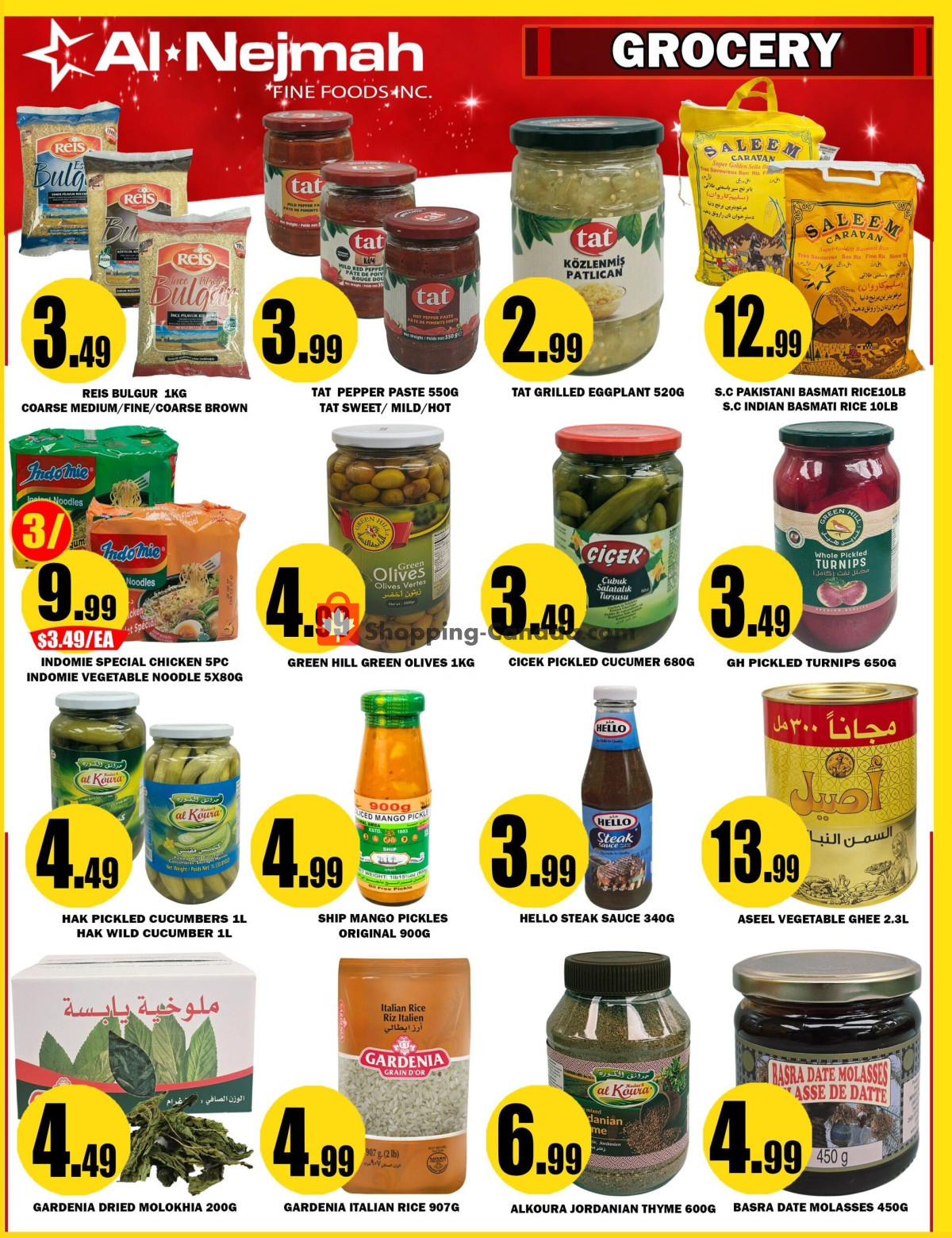 Alnejmah flyer from Friday April 24, 2026 to Thursday April 30, 2026 - page 8