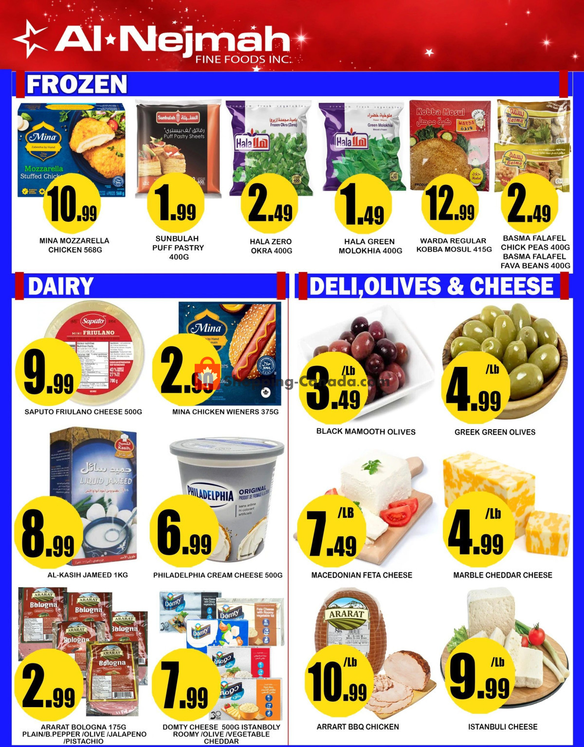 Alnejmah flyer from Friday April 24, 2026 to Thursday April 30, 2026 - page 9