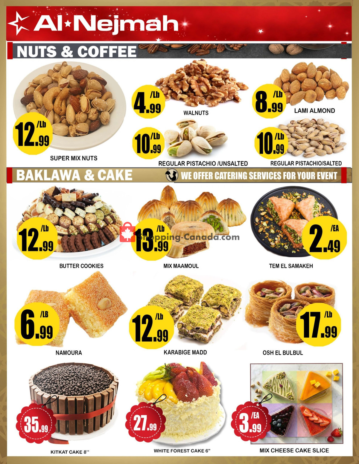Alnejmah flyer from Friday August 21, 2026 to Thursday August 27, 2026 - page 10
