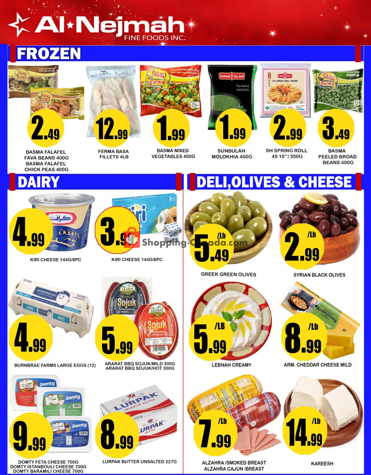 Alnejmah flyer from Friday August 28, 2026 to Thursday September 3, 2026 - page 9