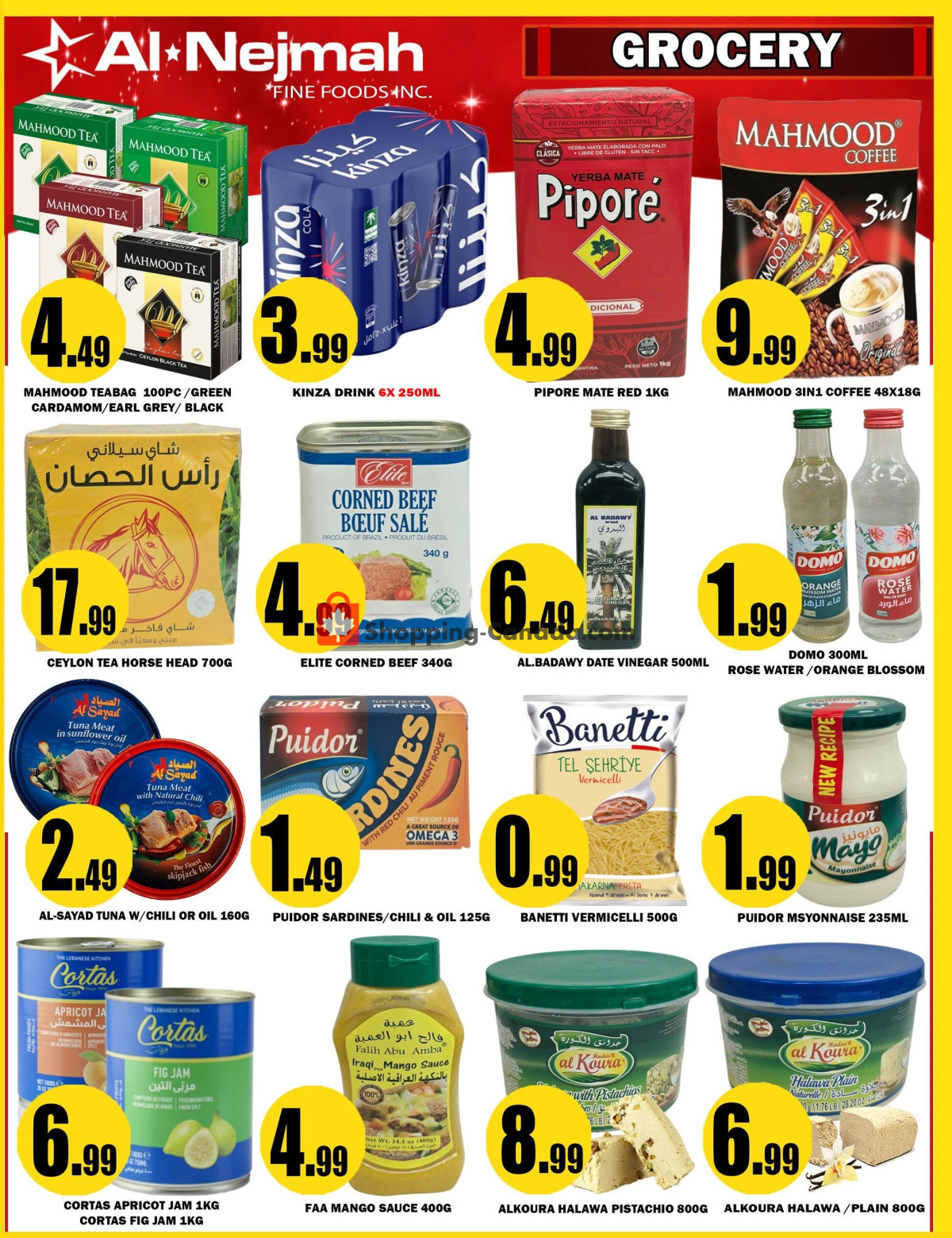 Alnejmah flyer from Friday August 7, 2026 to Thursday August 13, 2026 - page 6