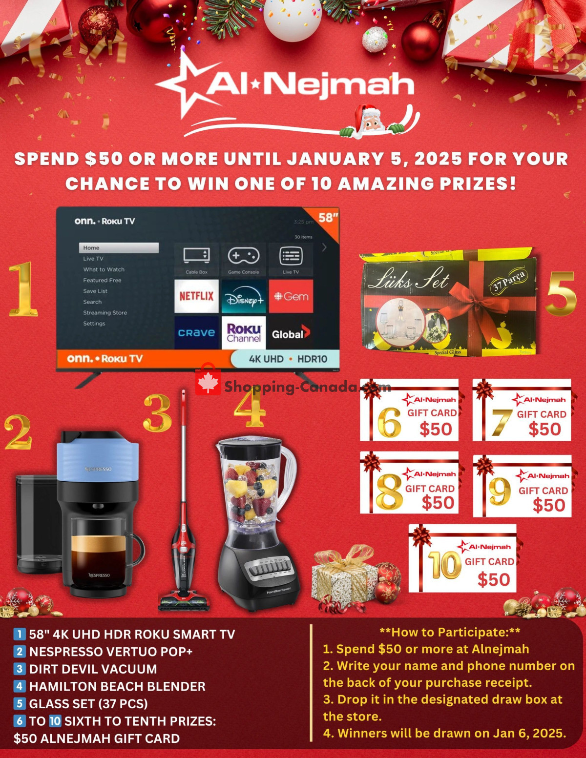 Alnejmah flyer from Friday December 13, 2024 to Thursday December 19, 2024 - page 14