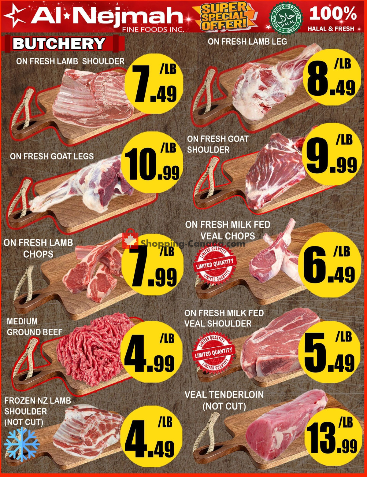 Alnejmah flyer from Friday December 13, 2024 to Thursday December 19, 2024 - page 3