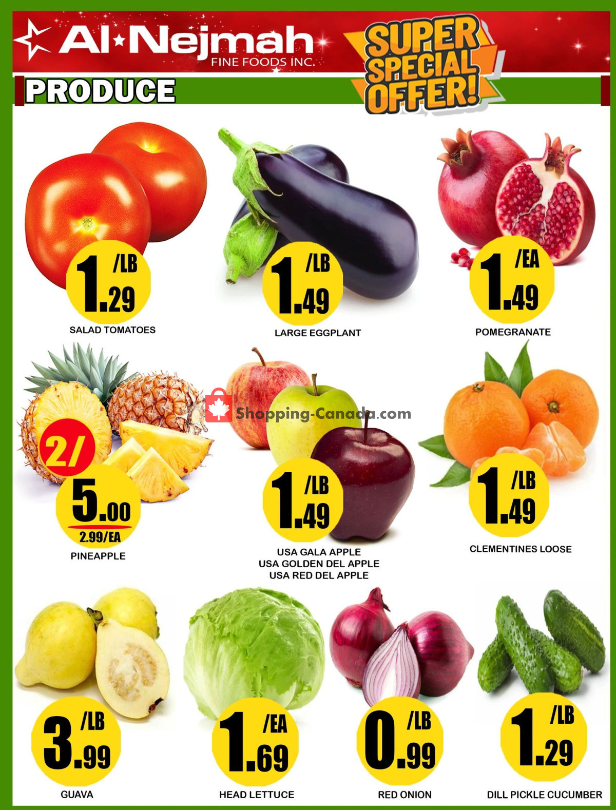 Alnejmah flyer from Friday December 13, 2024 to Thursday December 19, 2024 - page 4