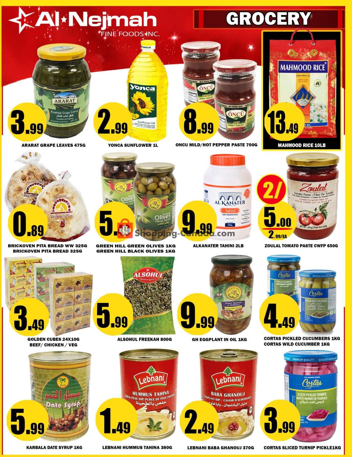 Alnejmah flyer from Friday December 13, 2024 to Thursday December 19, 2024 - page 5