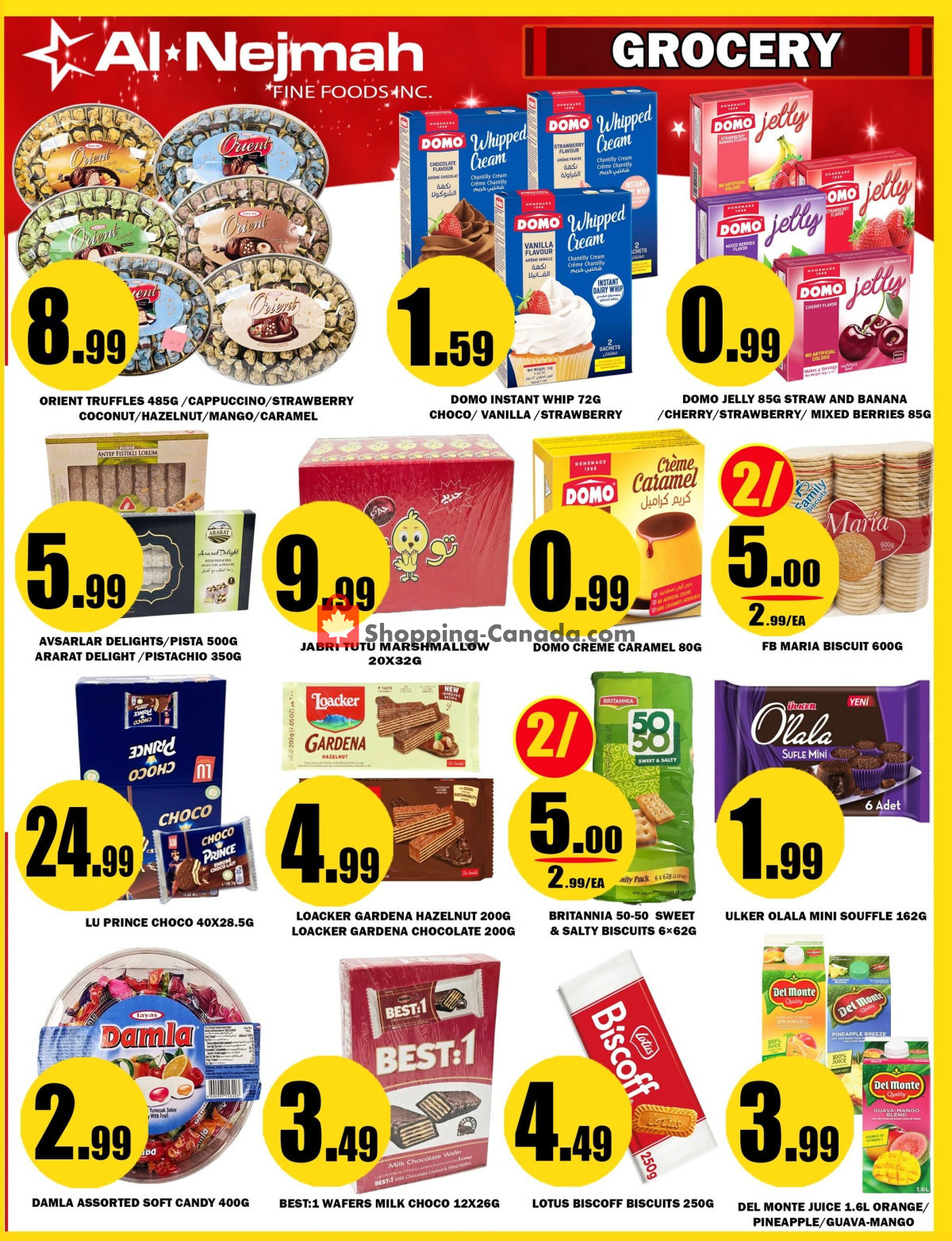 Alnejmah flyer from Friday December 13, 2024 to Thursday December 19, 2024 - page 6