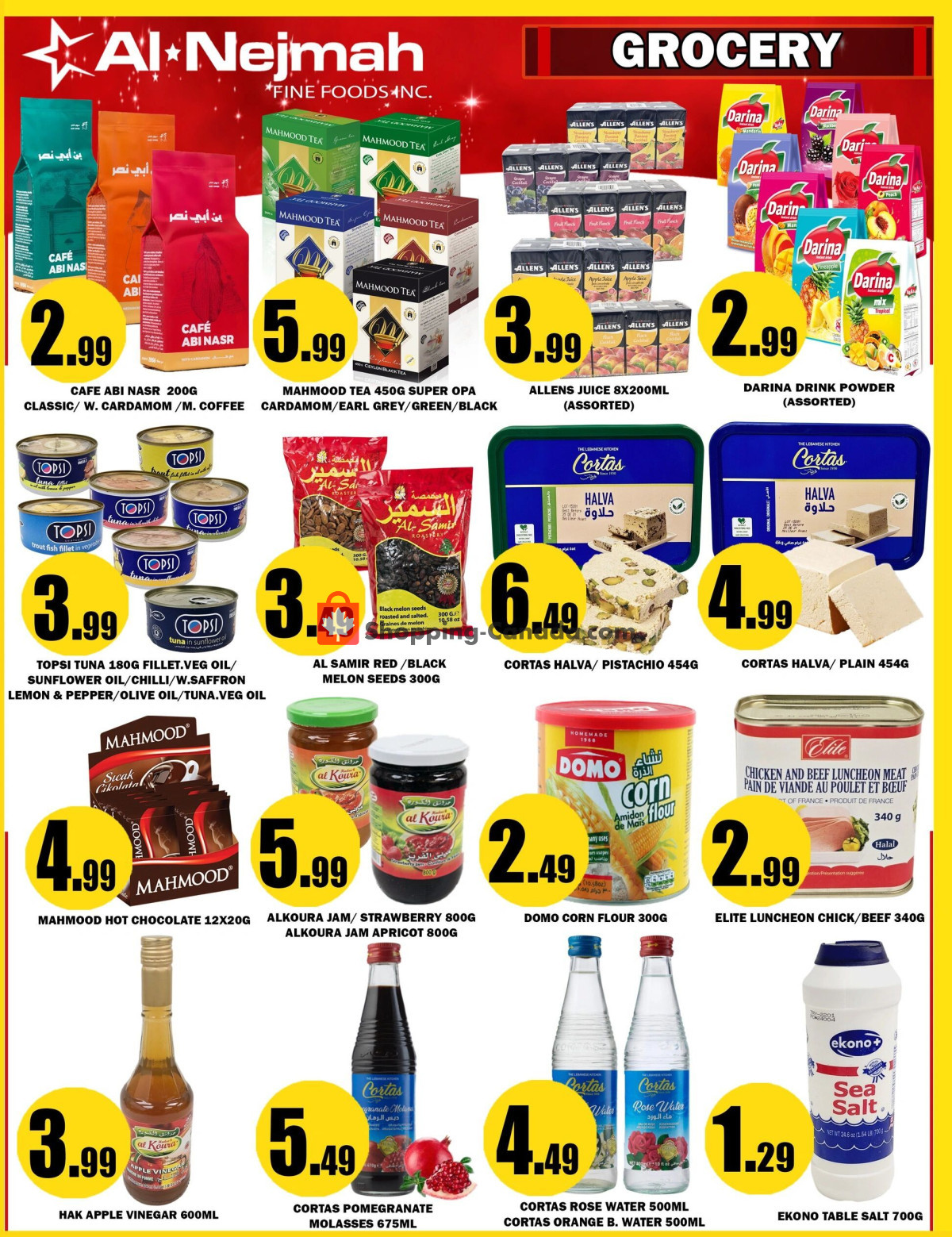 Alnejmah flyer from Friday December 13, 2024 to Thursday December 19, 2024 - page 7