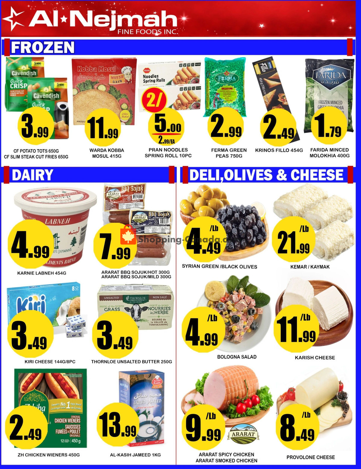 Alnejmah flyer from Friday December 13, 2024 to Thursday December 19, 2024 - page 8