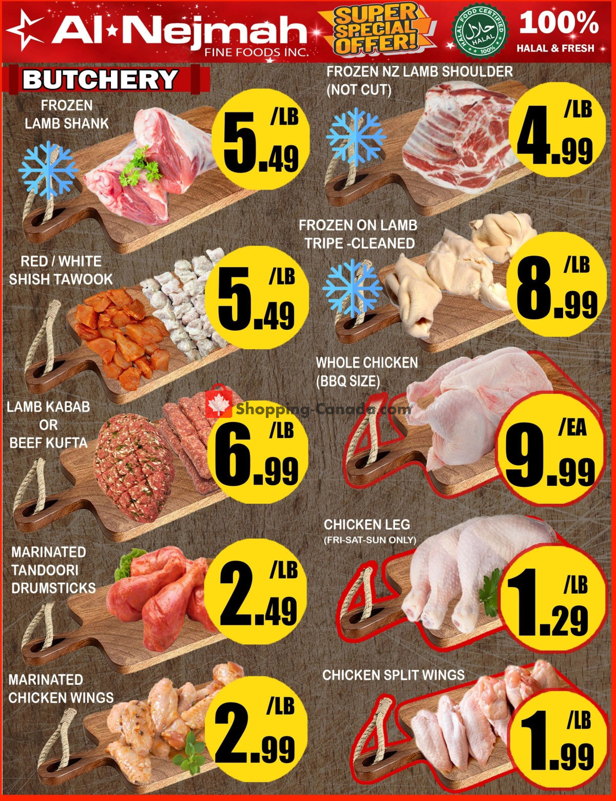 Alnejmah flyer from Friday December 6, 2024 to Thursday December 12, 2024 - page 3