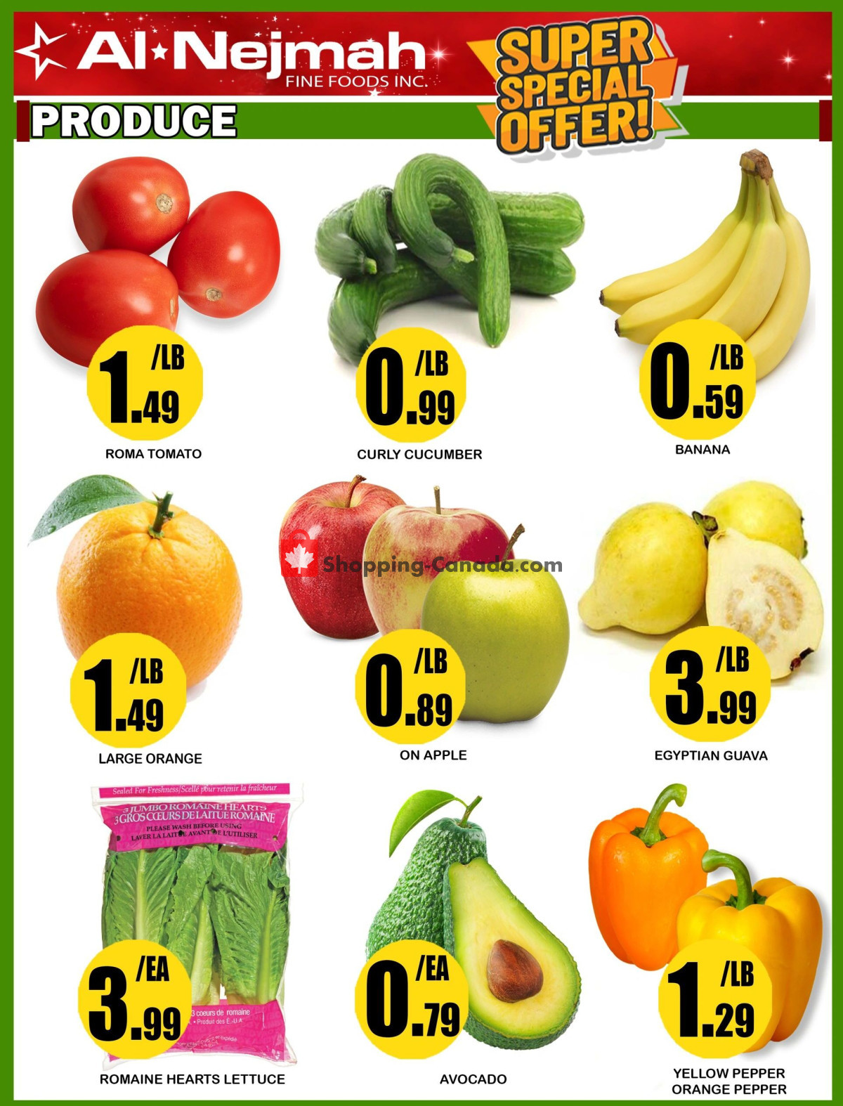 Alnejmah flyer from Friday December 6, 2024 to Thursday December 12, 2024 - page 4