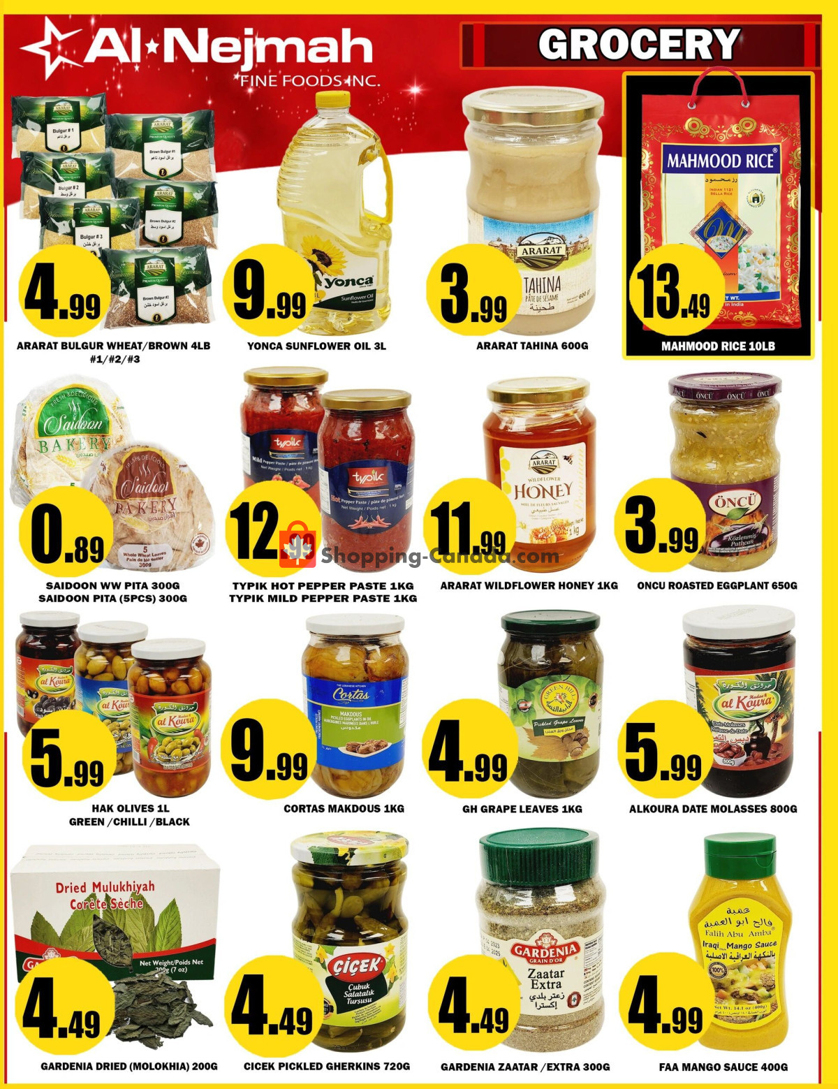 Alnejmah flyer from Friday December 6, 2024 to Thursday December 12, 2024 - page 5