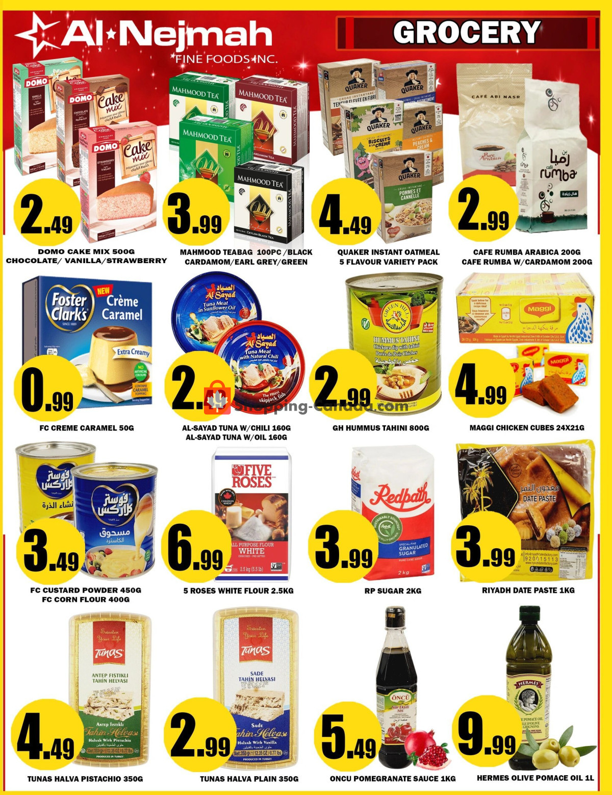 Alnejmah flyer from Friday December 6, 2024 to Thursday December 12, 2024 - page 6