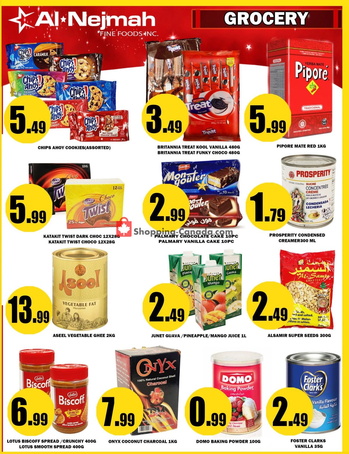 Alnejmah flyer from Friday December 6, 2024 to Thursday December 12, 2024 - page 7