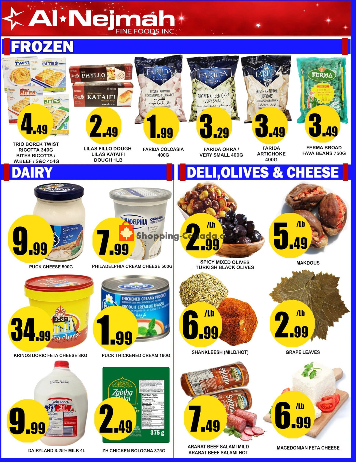 Alnejmah flyer from Friday December 6, 2024 to Thursday December 12, 2024 - page 8