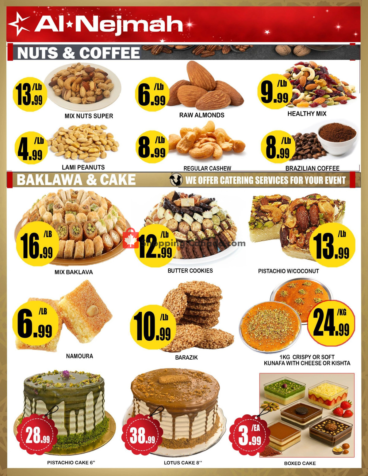 Alnejmah flyer from Friday July 10, 2026 to Thursday July 16, 2026 - page 10