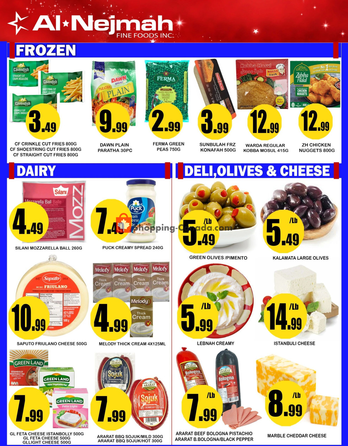 Alnejmah flyer from Friday July 10, 2026 to Thursday July 16, 2026 - page 9