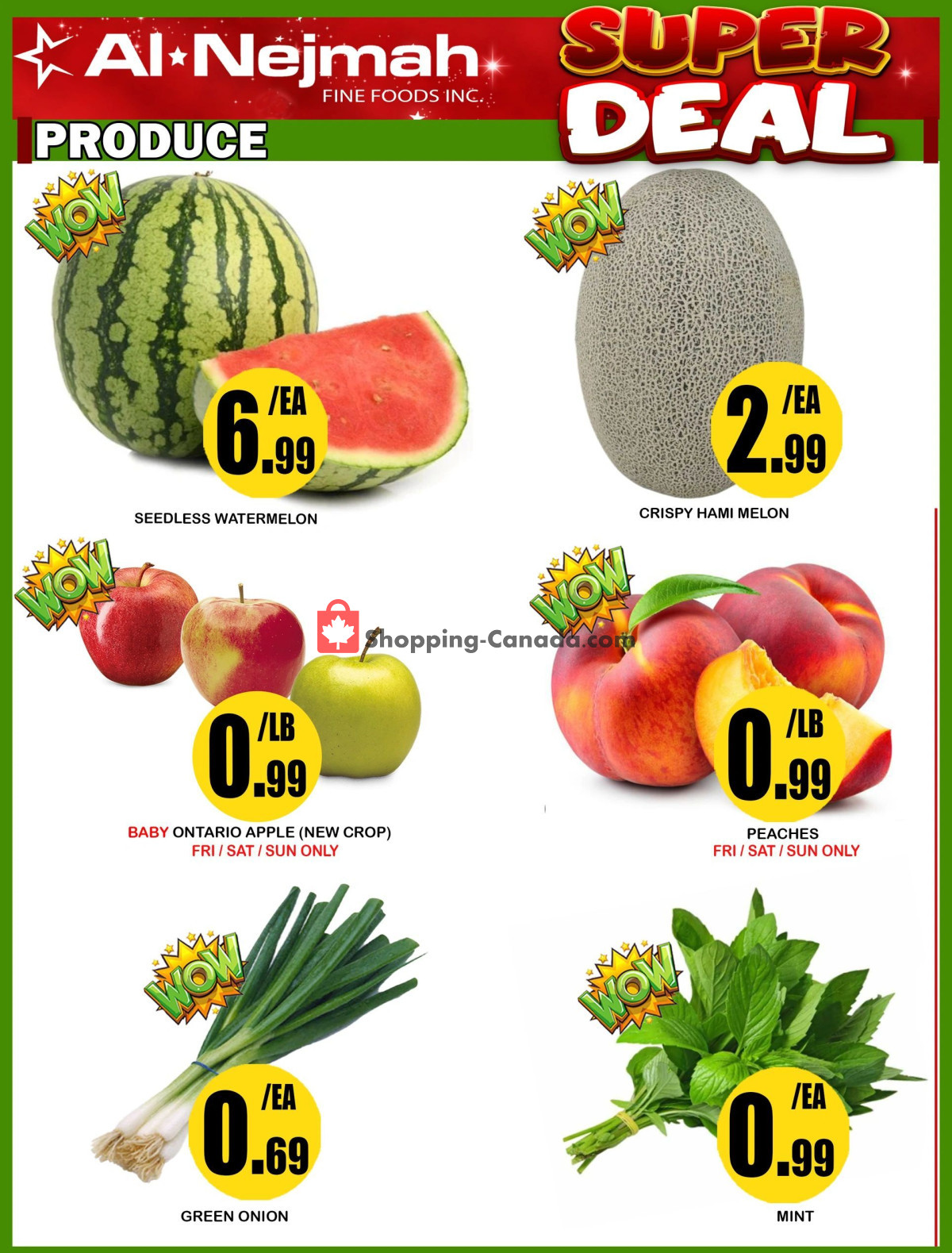 Alnejmah flyer from Friday July 17, 2026 to Thursday July 23, 2026 - page 4