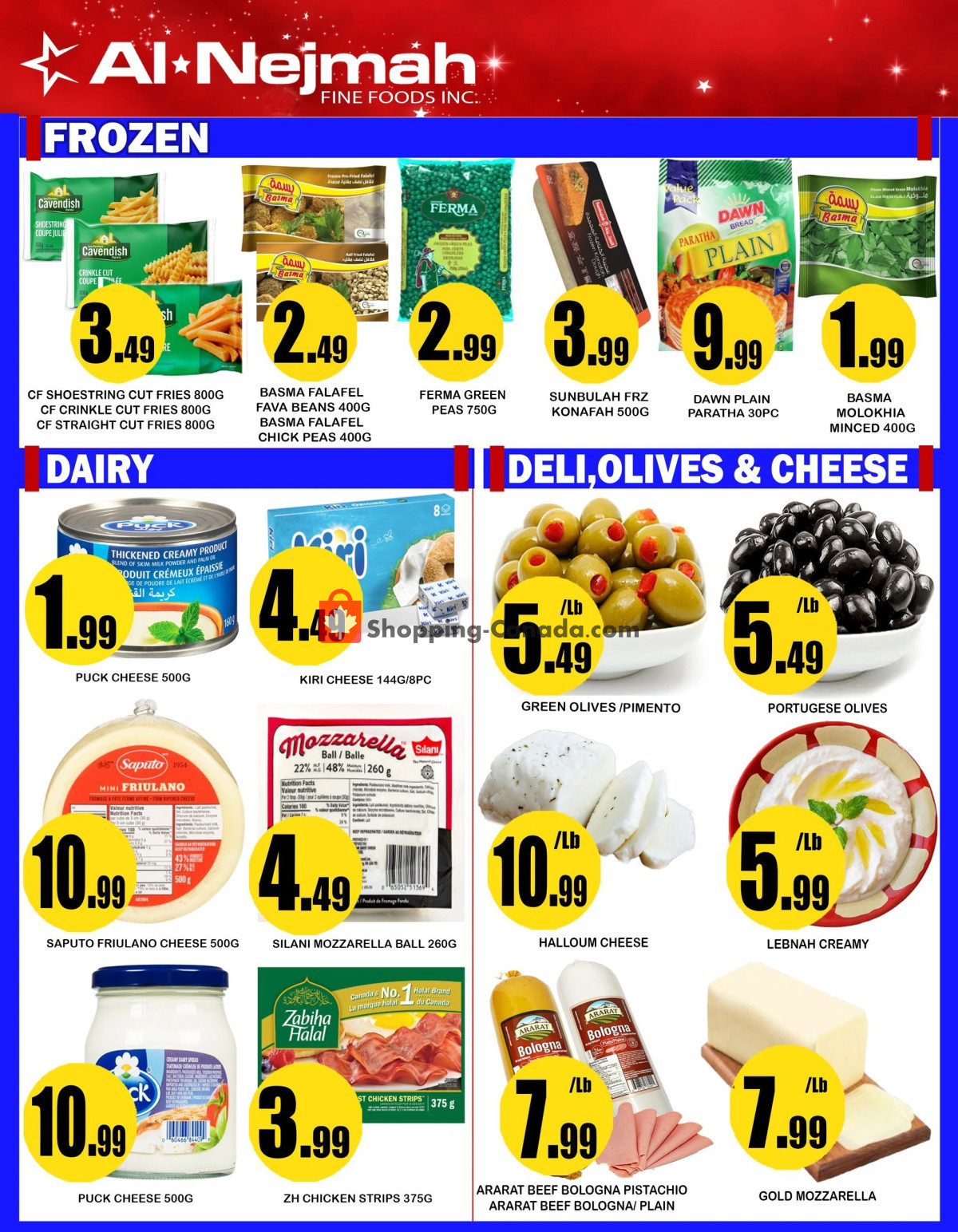 Alnejmah flyer from Friday July 24, 2026 to Thursday July 30, 2026 - page 10
