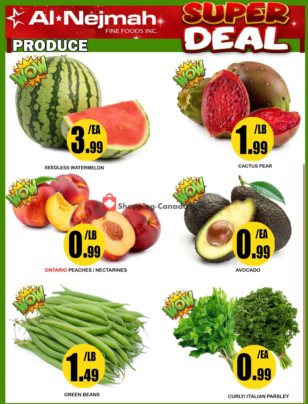 Alnejmah flyer from Friday July 24, 2026 to Thursday July 30, 2026 - page 3
