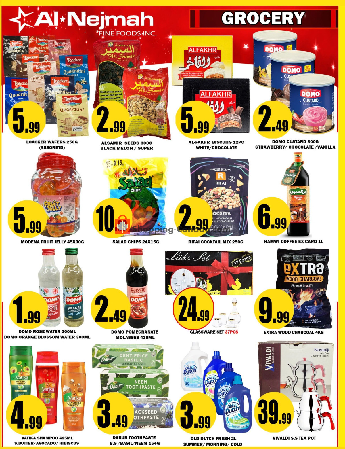 Alnejmah flyer from Friday July 24, 2026 to Thursday July 30, 2026 - page 8