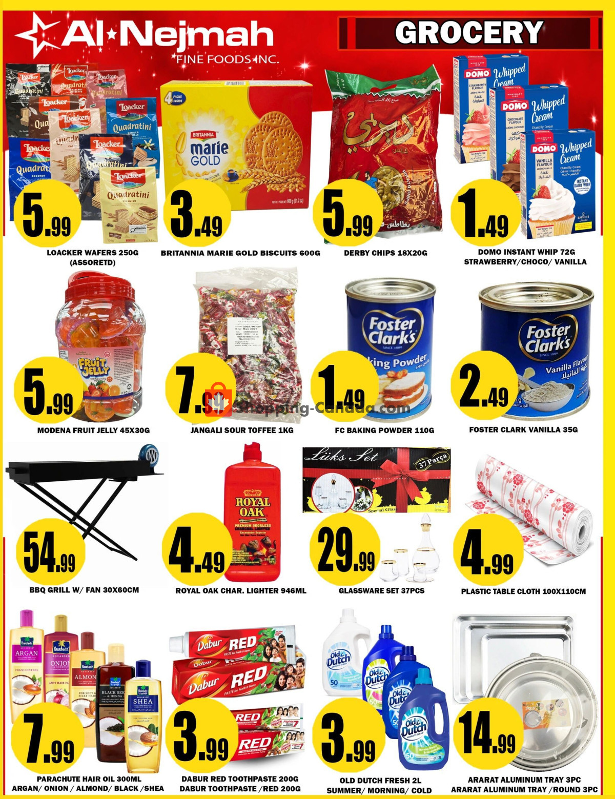 Alnejmah flyer from Friday July 3, 2026 to Thursday July 9, 2026 - page 8