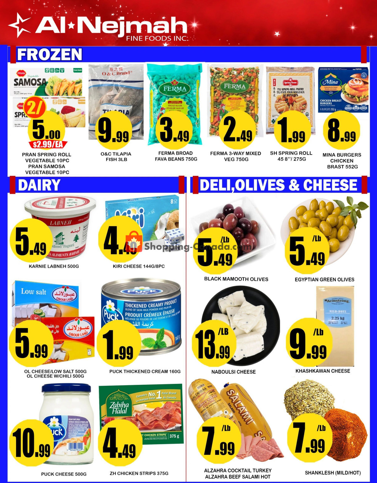 Alnejmah flyer from Friday July 3, 2026 to Thursday July 9, 2026 - page 9