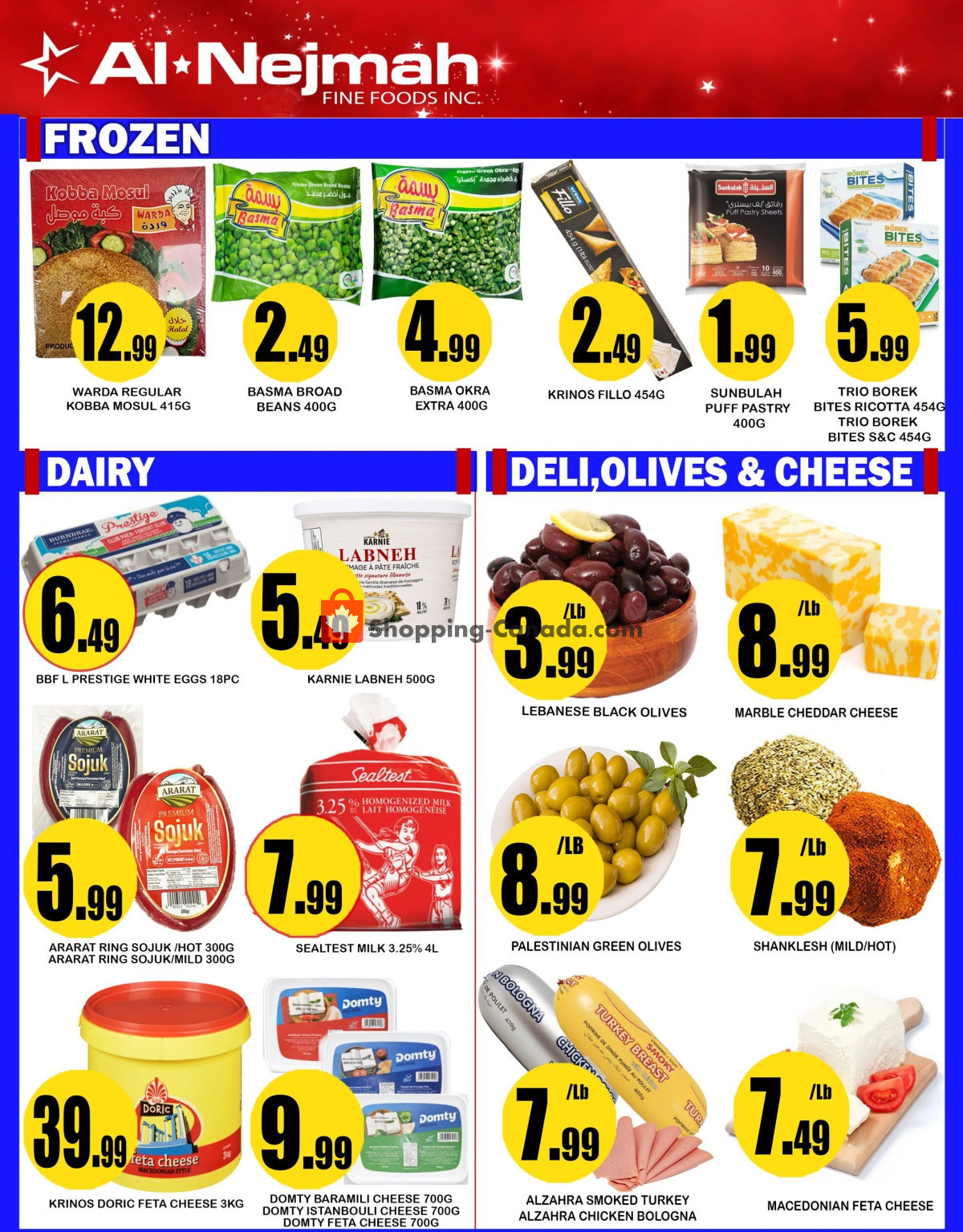 Alnejmah flyer from Friday July 31, 2026 to Thursday August 6, 2026 - page 9